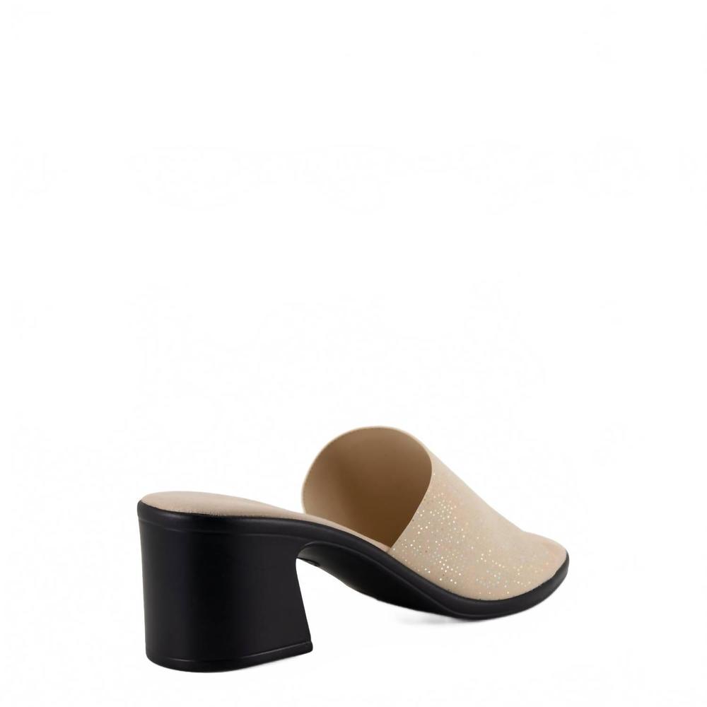 NEW ONEX women's rebecca sandal in beige - Picture 3 of 3